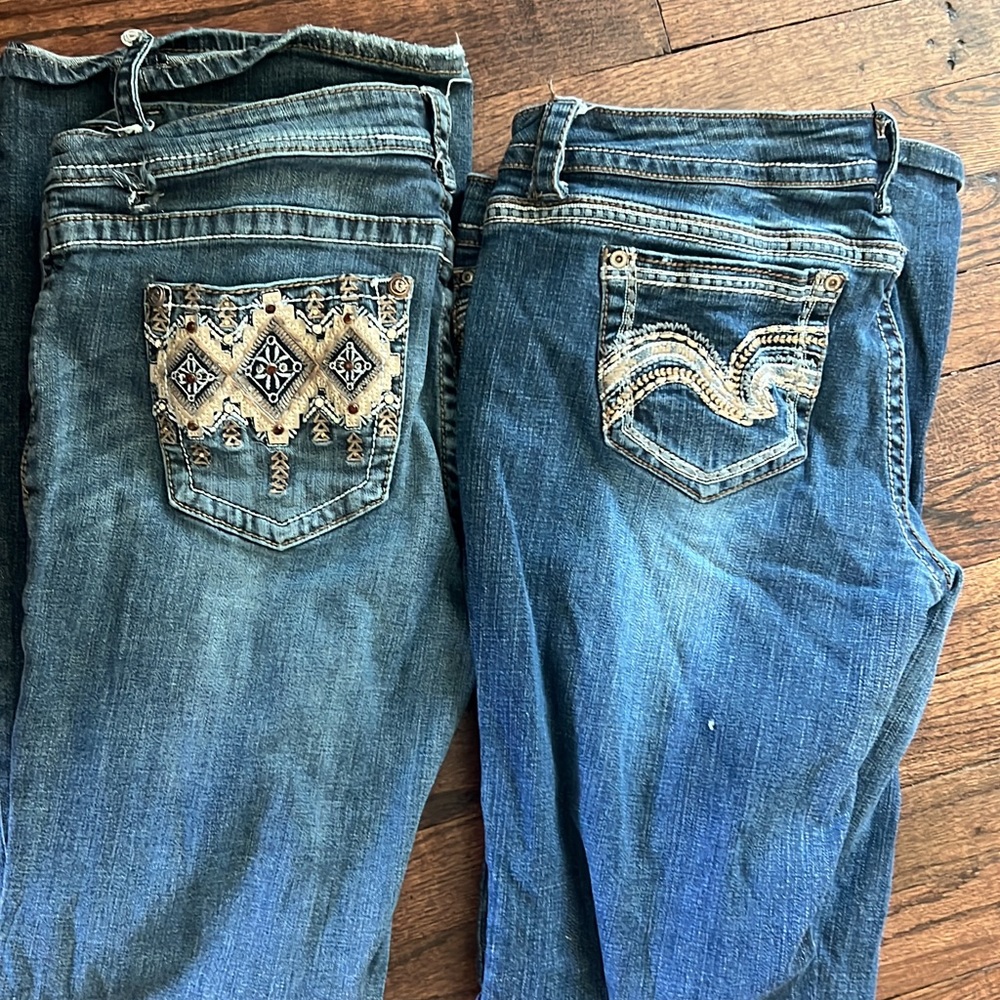 Lot of Two Grace in LA Jeans size 31
